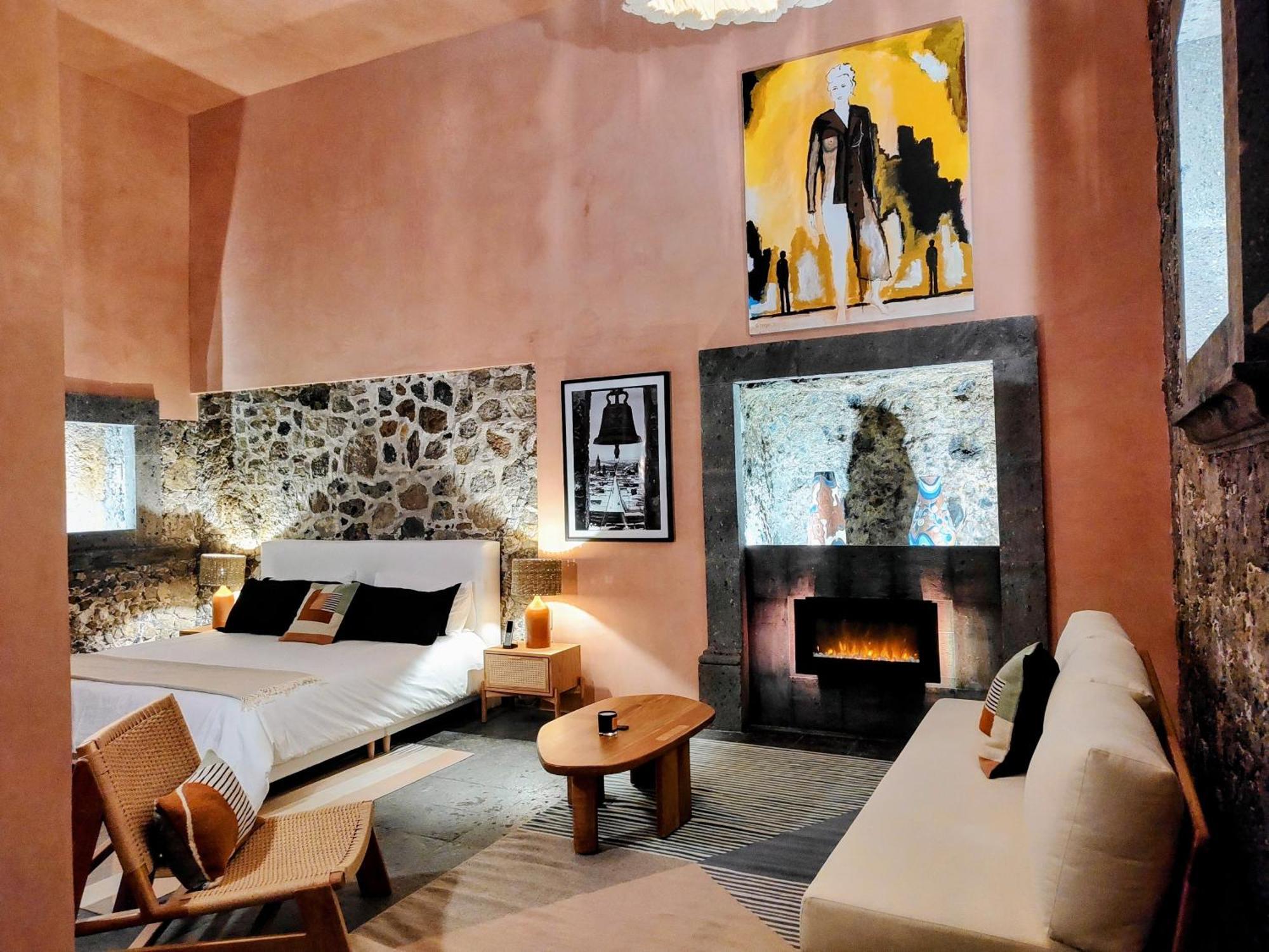 Maison Mexique Hotel Boutique San Miguel De Allende Exterior foto