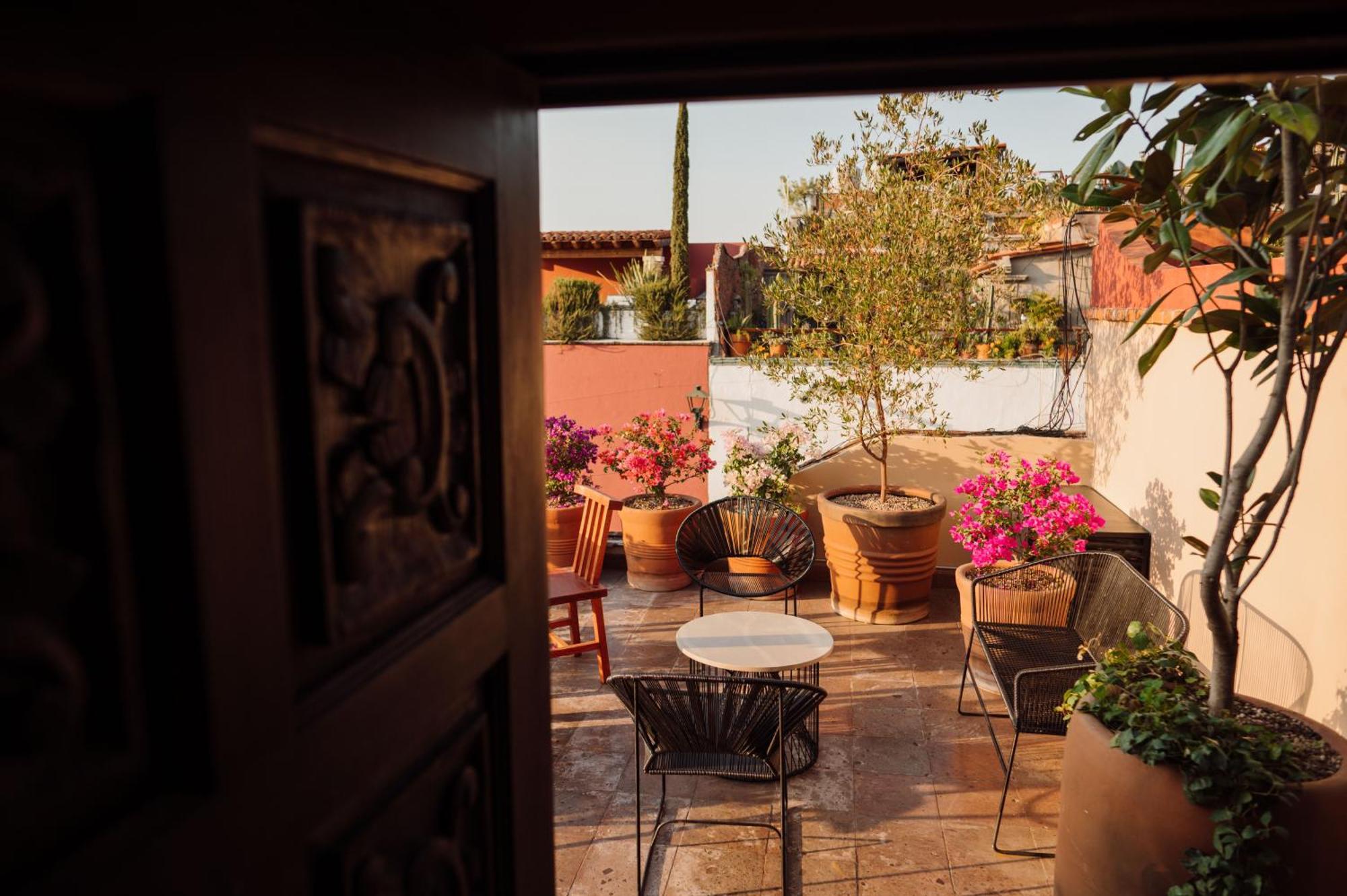 Maison Mexique Hotel Boutique San Miguel De Allende Exterior foto